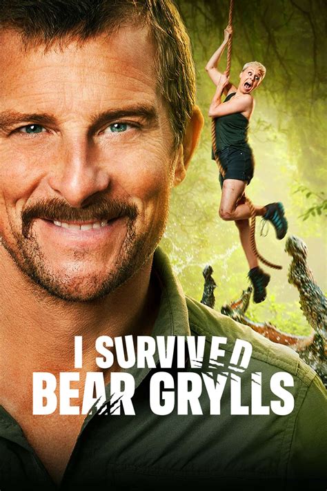 I Survived Bear Grylls (TV Series 2023- ) - Posters — The Movie