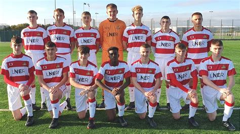 Rovers U16s win Youth Alliance League | News | Doncaster Rovers