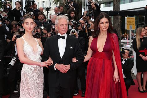 Michael Douglas and Catherine Zeta-Jones's Daughter Carys Made Her