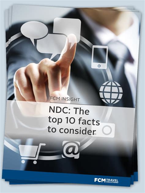 NDC: The top 10 facts to consider | FCM