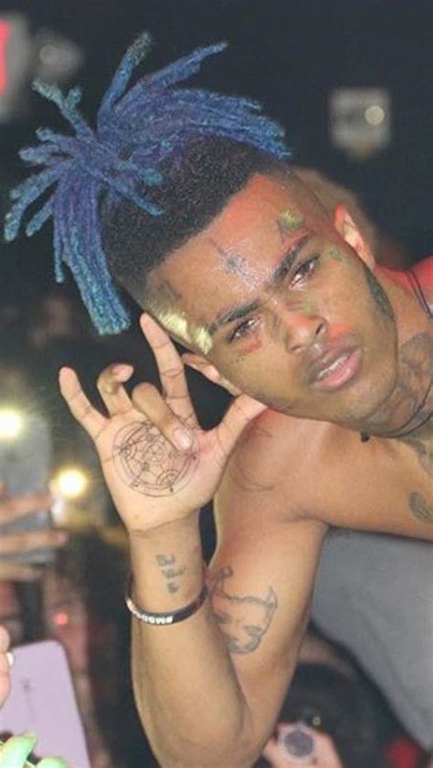 Tf is the tattoo on X’s hand about? : r/XXXTENTACION