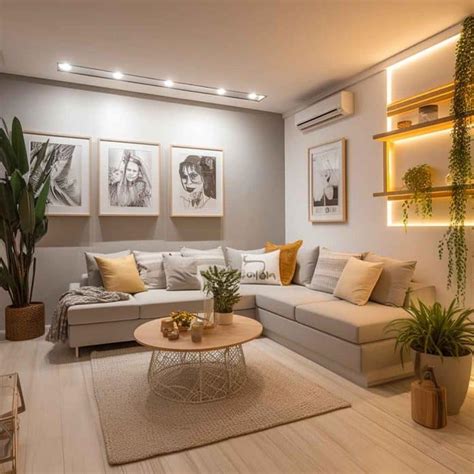 Parede Diferente Na Sala - Ideias Para Decorar Parede Da Sala: Sugestões Criativas E Inspiradoras.