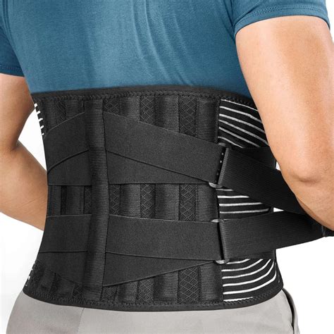 Back Brace for Lower Back Pain Lumbar Support Herniated Disc Sciatica