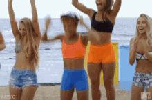 popular beach party gifs everyones sharing