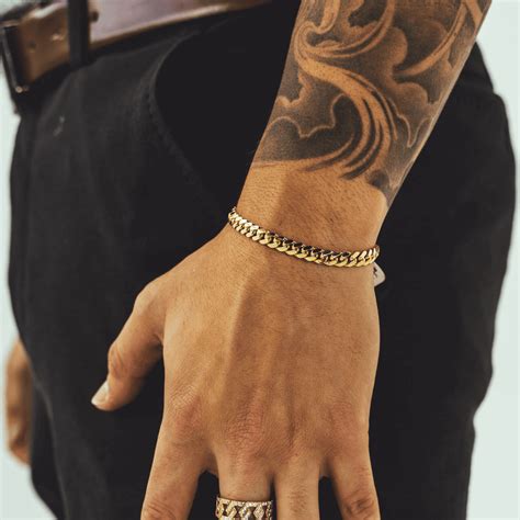 miami cuban link bracelet mm  ultimate luxury