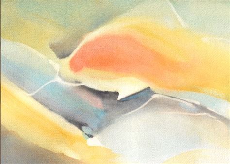 Norma Auer Adams - Goldfish Abstraction For Sale at 1stDibs | natalia
