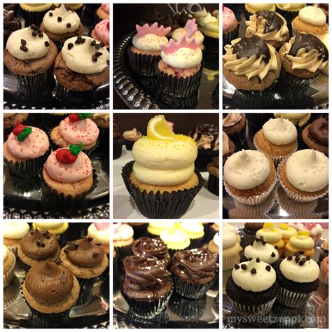 Gluten Free Cupcakes from Gigi's Cupcakes - My Sweet Zepol