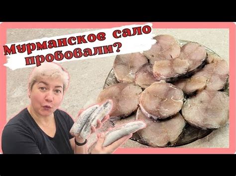 СКУМБРИЯ ВКУСНЕЕ СЁМГИ / ОТЛИЧНЫЙ РЕЦЕПТ СЛАБОСОЛЁНОЙ РЫБЫ / МУРМАНСКОЕ ...