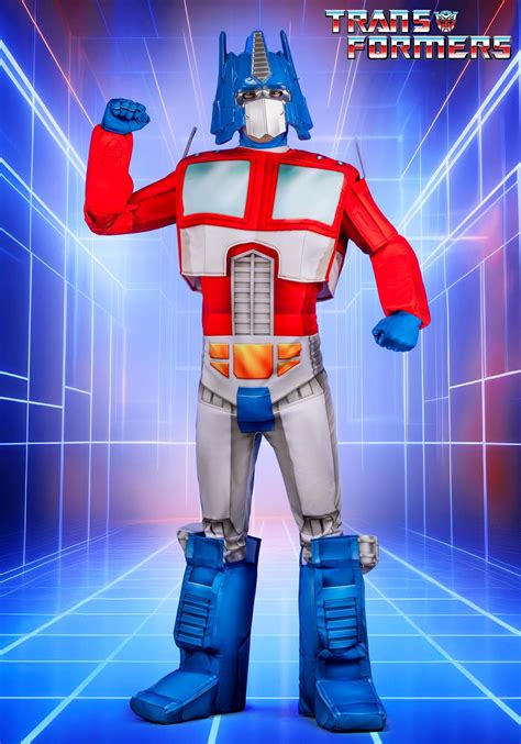 Transformers Halloween Costumes For Adults Boys Size Large (10 12)