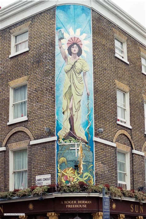 The Perseverance or Sun Pub, Lamb's Conduit Street - A London Inheritance