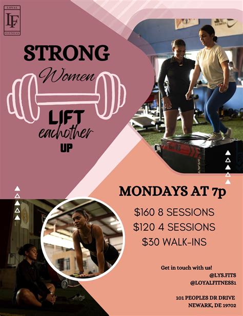 Women Empowerment – Loyal Fitness1