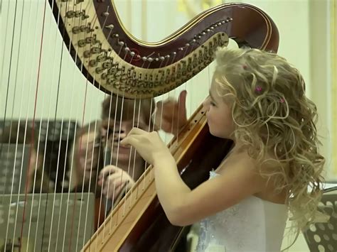 Young Harpist Alisa Sadikova Blows Everyone Away With “The Fountain ...