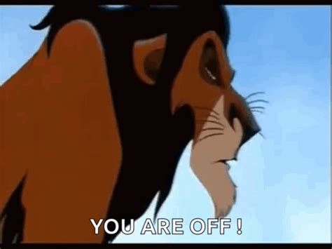 Scar Lion King GIF - Scar Lion King Tired - Discover & Share GIFs