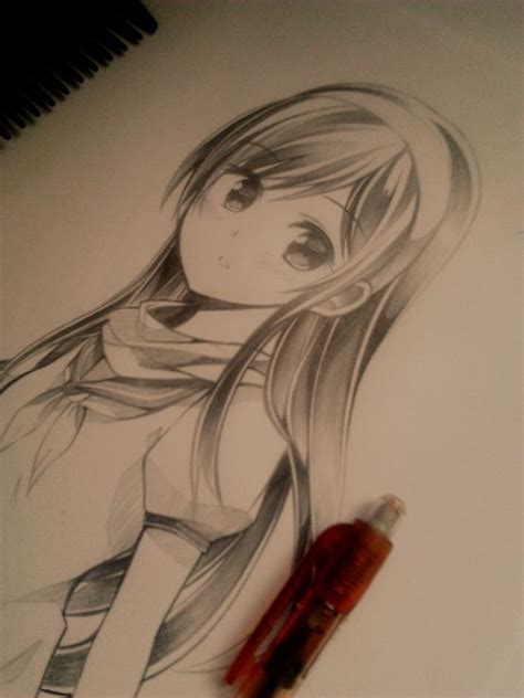 3d Anime Drawing at PaintingValley.com | Explore collection of 3d Anime Drawing