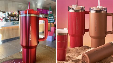 Starbucks Stanley Cup Release 2024 - Inge Desiree