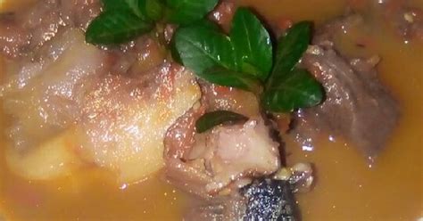 Cow head peppersoup Recipe by Rukky cooks - Cookpad