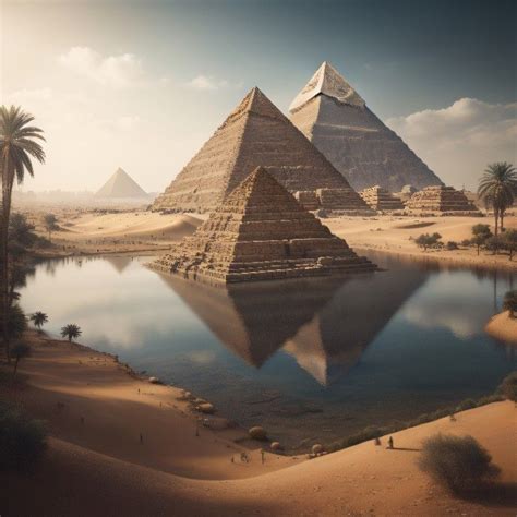 Vanished arm of nile helped ancient egyptians transport pyramid ...