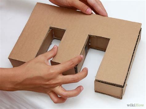how to make 3d letters