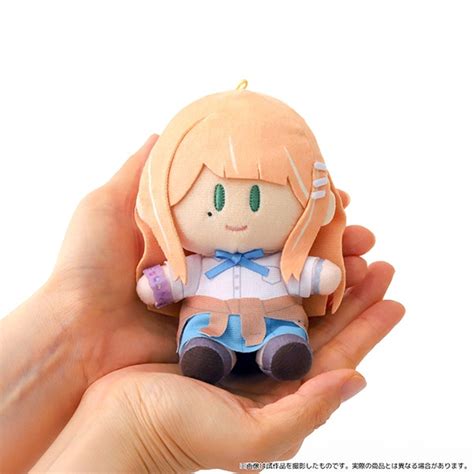 学園アイドルマスター よりぬいミニ（ぬいぐるみマスコット）／第三弾 姫崎 莉波: キャラグッズ｜ムービック（movic）