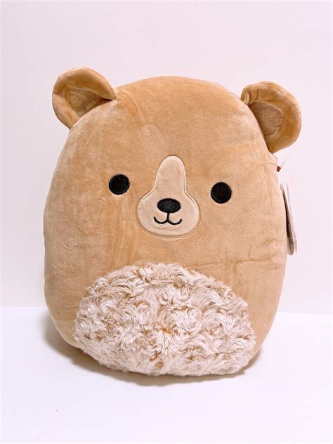 Squishmallows 2023 Valentine Squad B 12" Greta the Bear Plush Doll Toy | #4666607026