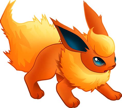 Pokemon 2136 Shiny Flareon Pokedex: Evolution, Moves, Location, Stats