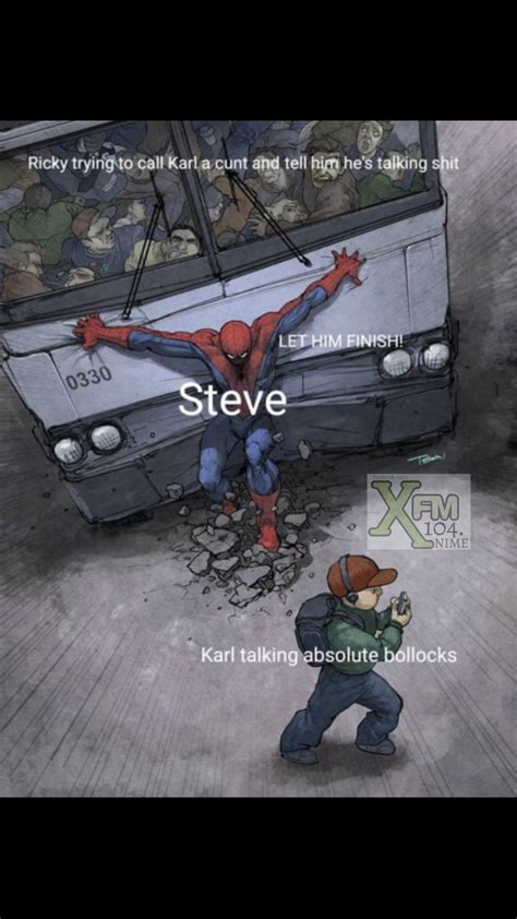 LET HIM FINISH! : r/rickygervais