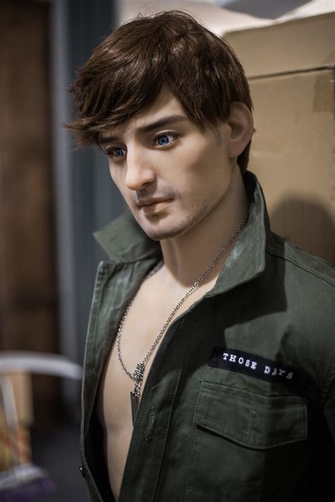 Maverick: Rugged Male Sex Doll – Silicon Wives