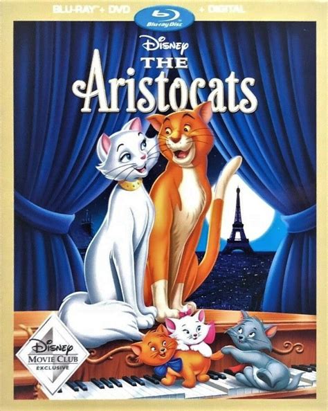 The Aristocats (Blu-ray + DVD) - Walmart.com