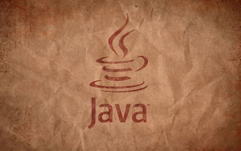 Java Logo Wallpaper