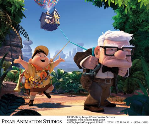 Personagem Up Altas Aventuras - Up - Altas Aventuras filme - Trailer, sinopse e horários - Guia da Semana