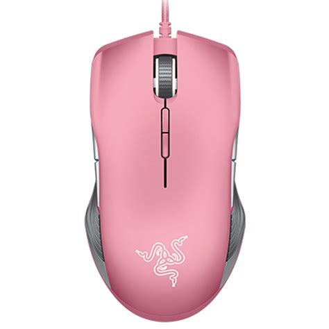 Razer Lancehead Wired Gaming Mouse Buttons Ambidextrous Quartz Pink