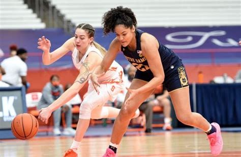SU women’s Kamilla Cardoso earns back-to-back ACC Freshman of the Week ...