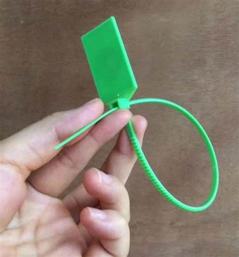 rfid tie cable tag