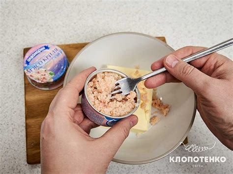 Закуска с мясом криля: рецепт намазки от Евгения Клопотенко