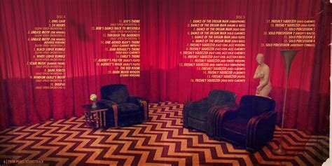 TWIN PEAKS SOUNDTRACK DESIGN: Twin Peaks Complete Soundtrack Artwork