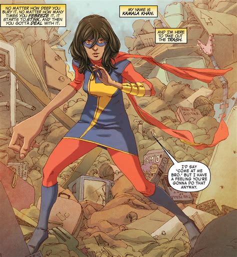 Mrs Marvel Porn