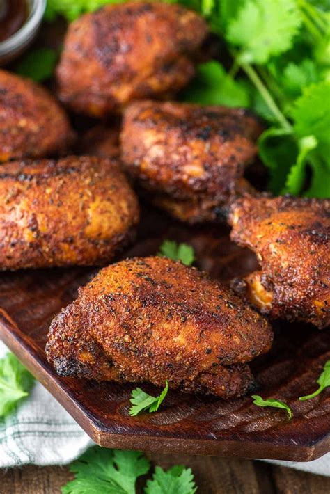 Marinated smoked chicken thighs on the traeger – Artofit