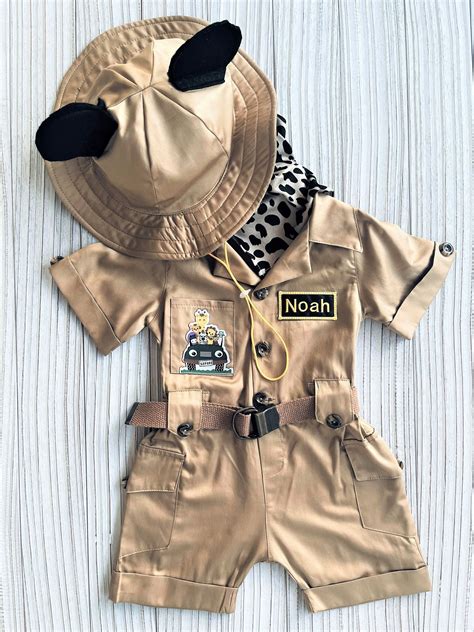 Safari Clothes For Kids