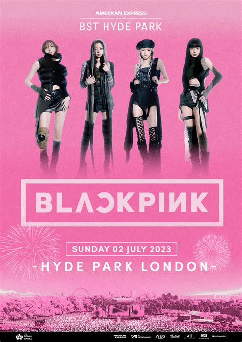 BLACKPINK To Headline BST Hyde Park, Making Them 1st K-Pop Artist To