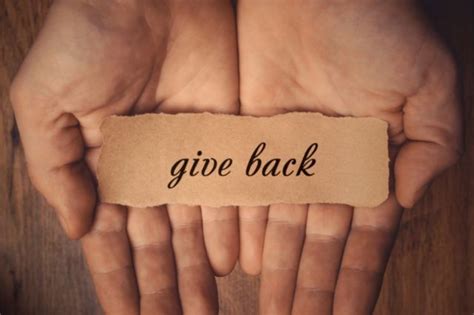 167 Best Quotes about Giving Back to Make the World a Better Place ...
