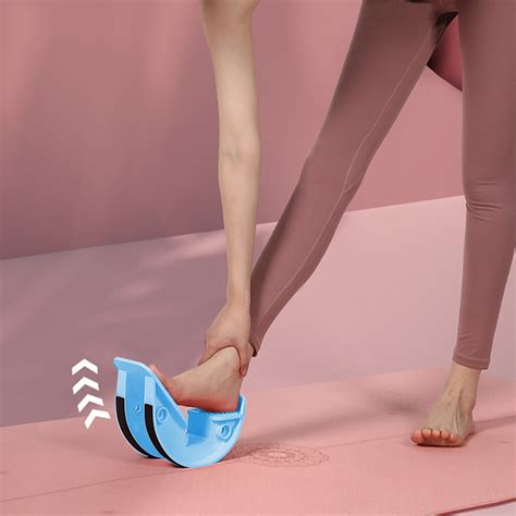 Leg and Ankle Stretching Board – Adjustable Muscle Tightener for Foot