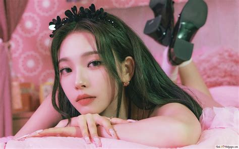 'Karina' from Aespa | 'Life's Too Short' MV Photoshoot (Girls | Album