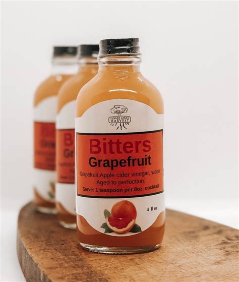 grapefruit bitters finger lakes harvest