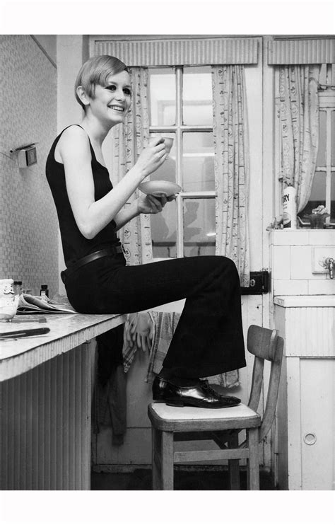 A Marvellous Collection of Photos of Dame Lesley Lawson aka Twiggy