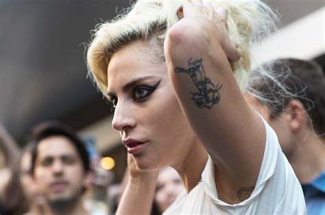 Lady Gaga Tattoos: Meanings Explained | Billboard