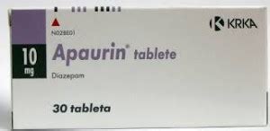 Apaurin 10mg tableta