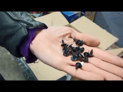 Спец саморезы для авто подкрылков (локеров), огромная посылка для ...