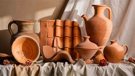 terracotta  life image terracotta pottery clay