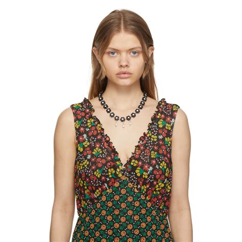 ハッピー＆レトロムード満載「アナ スイ×Daisy Chains」の気になるコラボアクセ