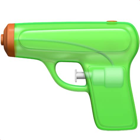 Apple replaces hand gun emoji with green water gun, includes more ...